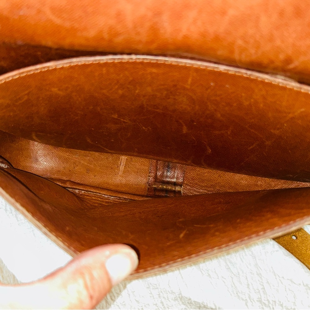 Vintage Louis Vuitton Monogram Crossbody Bag - Picture 11 of 12